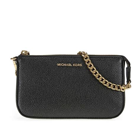 38f2 mk3 black michael kors clutch|Michael Kors black clutch.